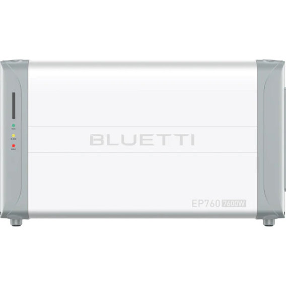 Зарядная станция Bluetti EP760 7600W + 2 x Home Battery Backup B500 4960Wh