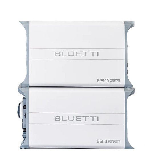 Зарядная станция Bluetti EP900 9000W + 4 x Home Battery Backup B500 4960Wh