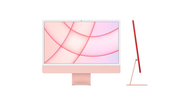 Комп'ютер Apple iMac M1 24 "256GB 7GPU Pink