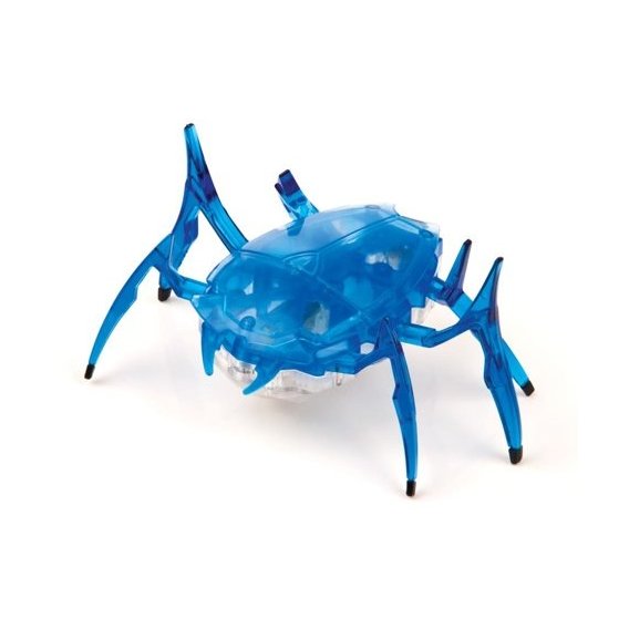Микро-робот Hexbug СКАРАБЕЙ синий