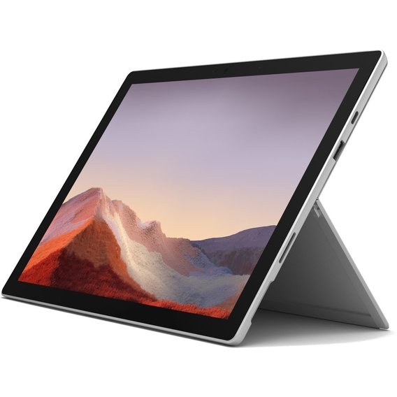 Планшет Microsoft Surface Pro 7+ i5/8GB/128GB Platinum (1N9-00003) UA