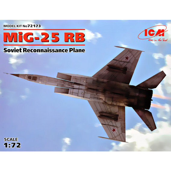 Разведывательный самолет ICM МиГ-25 РБ
