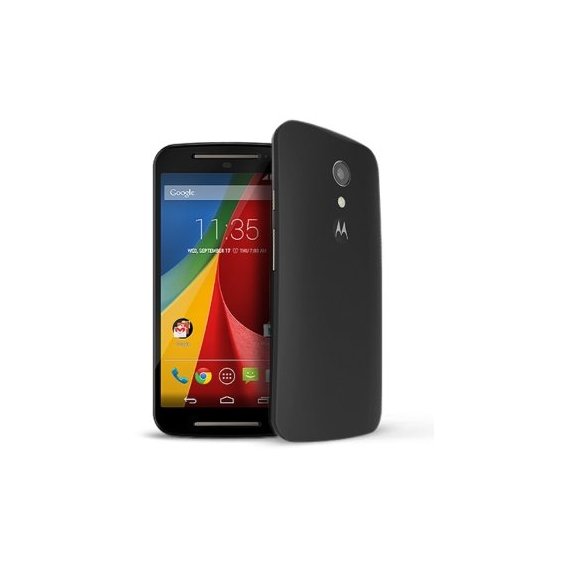 Смартфон Motorola Moto G2 8GB Dual Sim Black (XT1068)