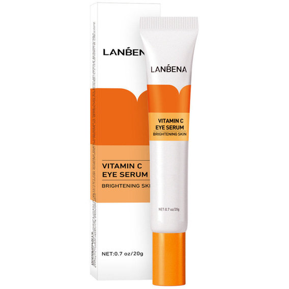 Lanbena Vitamin C Eye Serum Осветляющая сыворотка для кожи вокруг глаз с витамином С 20 g
Lanbena Vitamin C Eye Serum Осветляющая сыворотка для кожи вокруг глаз с витамином С 20 g
