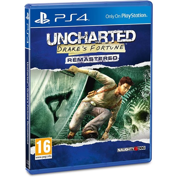 Uncharted Drakes Fortune Remastered (PS4)