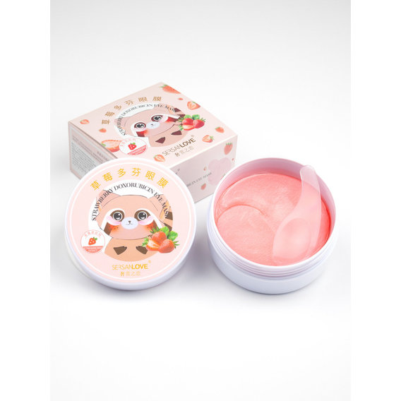 Sersanlove Strawberry Doxorubicin Eye Mask Гидрогелевые патчи с экстрактом клубники 60 шт.
Sersanlove Strawberry Doxorubicin Eye Mask Гидрогелевые патчи с экстрактом клубники 60 шт.