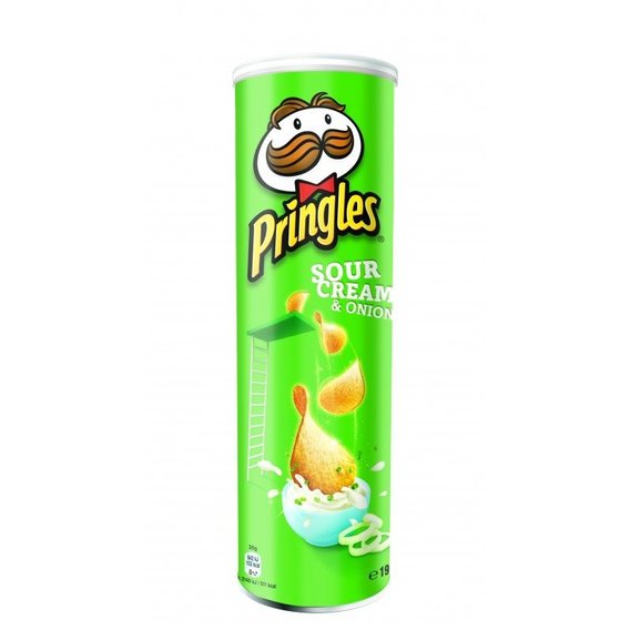 Чипсы Pringles Sour Cream&Onion 165г (WT00713)