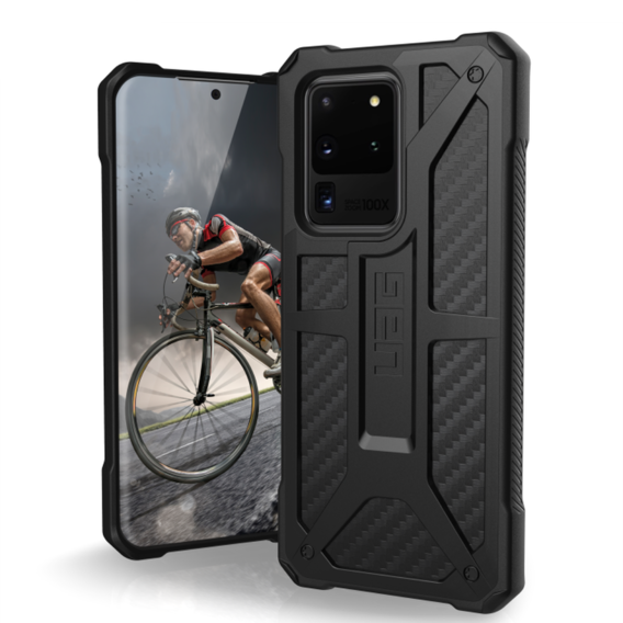 Urban Armor Gear Uag Monarch Carbon Fiber (211991114242) for Samsung G988 Galaxy S20 Ultra
Urban Armor Gear Uag Monarch Carbon Fiber (211991114242) for Samsung G988 Galaxy S20 Ultra