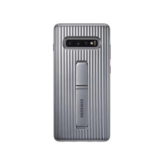 Samsung Protective Standing Cover Silver (EF-RG975CSEGRU) for Samsung G975 Galaxy S10+
Samsung Protective Standing Cover Silver (EF-RG975CSEGRU) for Samsung G975 Galaxy S10+
