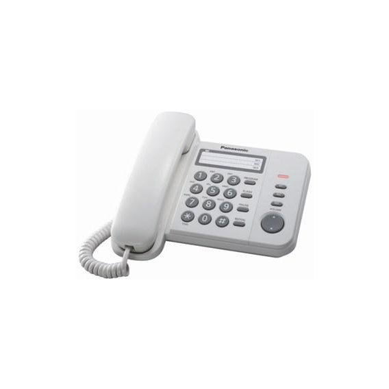 Офисный телефон Panasonic KX-TS2352UAW White