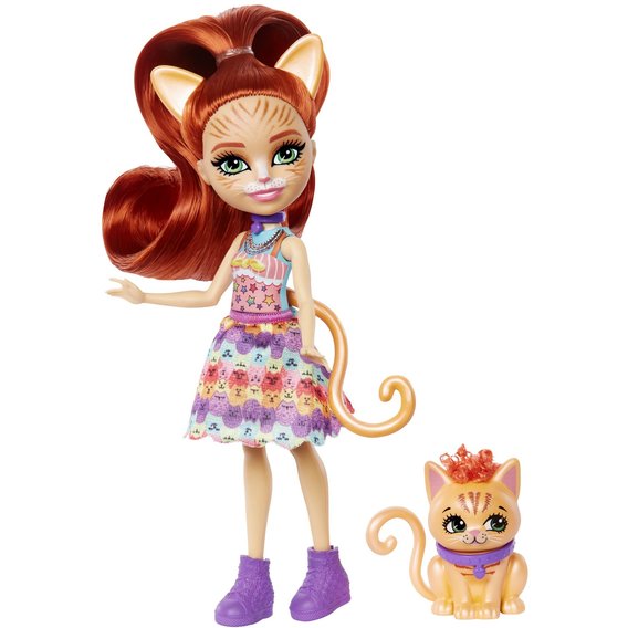 Кукла Mattel Enchantimals Рыженькая кошечка Тарла