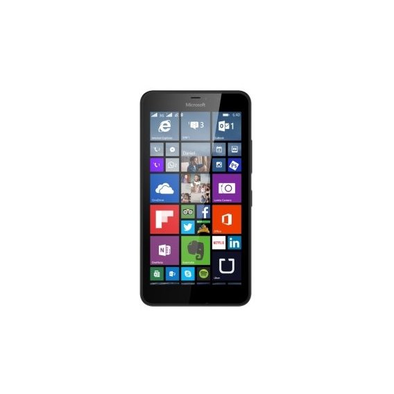 Смартфон Microsoft Lumia 640 XL Dual SIM Black (UA UCRF)