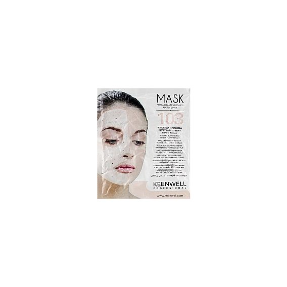 Keenwell Alginate Mask №103 Регенерирующая питательная маска для сухой кожи с экстрактом икры 125 ml + 25 g
Keenwell Alginate Mask №103 Регенерирующая питательная маска для сухой кожи с экстрактом икры 125 ml + 25 g