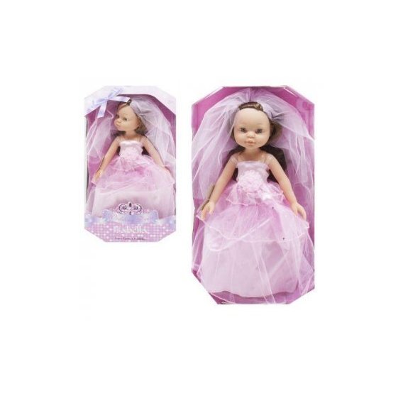 Кукла ToyCloud Isabella в свадебном платье RT102 2 вида