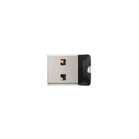 USB-флешка SanDisk 64GB Cruzer Fit USB 2.0 Black (SDCZ33-064G-G35)