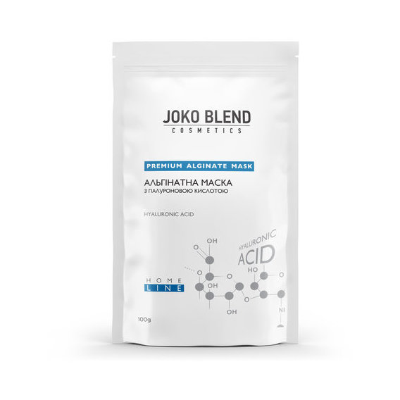 Joko Blend Premium Alginate Mask 100 g Альгинатная маска с гиалуроновой кислотой
Joko Blend Premium Alginate Mask 100 g Альгинатная маска с гиалуроновой кислотой