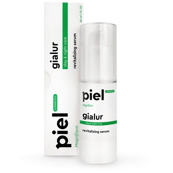 Piel Cosmetics Gialur Magnifique Serum 30 ml Активирующая сыворотка с коллагеном и шелком
Piel Cosmetics Gialur Magnifique Serum 30 ml Активирующая сыворотка с коллагеном и шелком