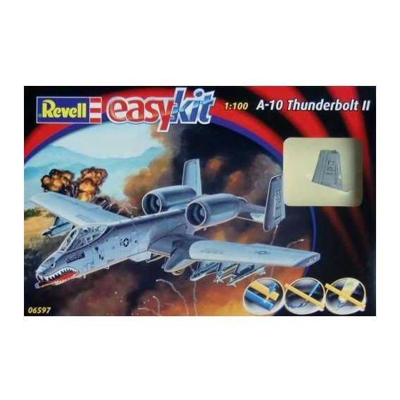 Модель Revell Штурмовик A-10 Thunderbolt II 1:100 (6597)