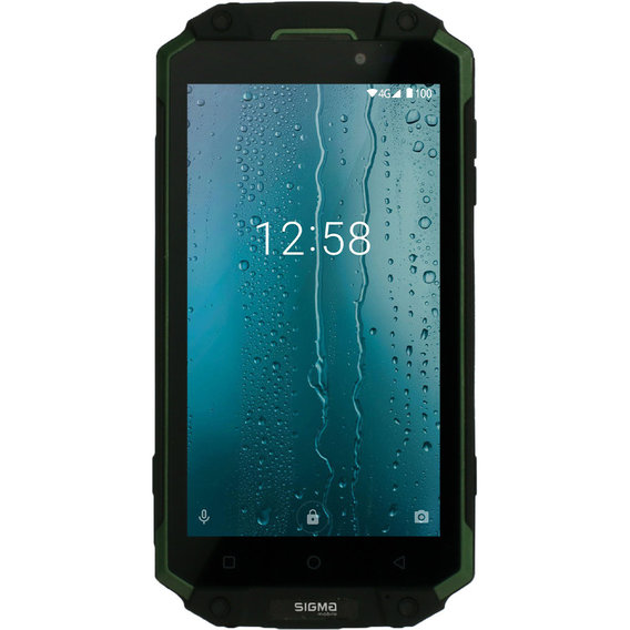 Смартфон Sigma mobile X-treme PQ39 ULTRA Black Green (UA UCRF)