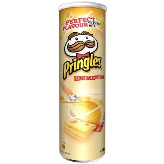 Чипсы Pringles Emmental (165 г) (DL17111)
