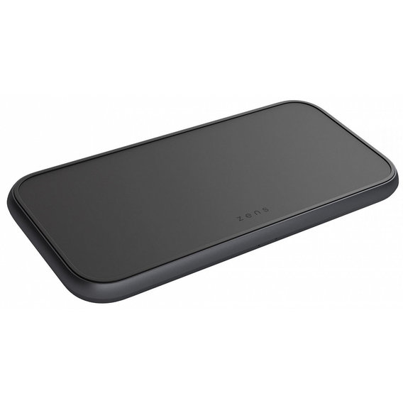 Zens Dual Wireless Charger 5 Coil 15W Black with USB-C 45W Pd Wall Charger (ZEDC11B/00)
Zens Dual Wireless Charger 5 Coil 15W Black with USB-C 45W Pd Wall Charger (ZEDC11B/00)