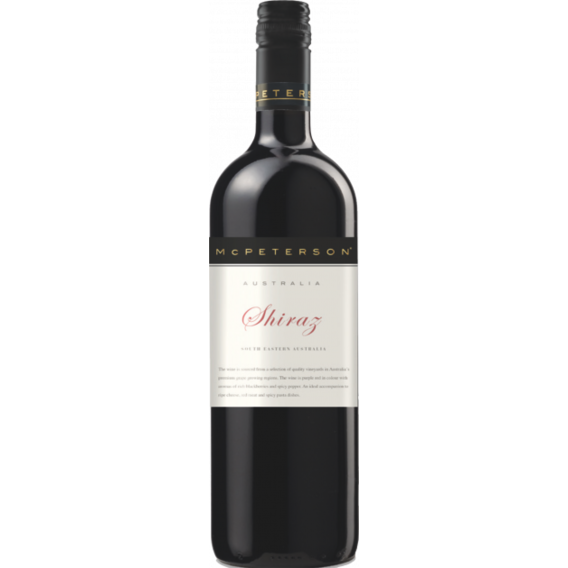 Вино Mc Peterson Shiraz, красное сухое, 0.75л 13.5% (ALR13837)