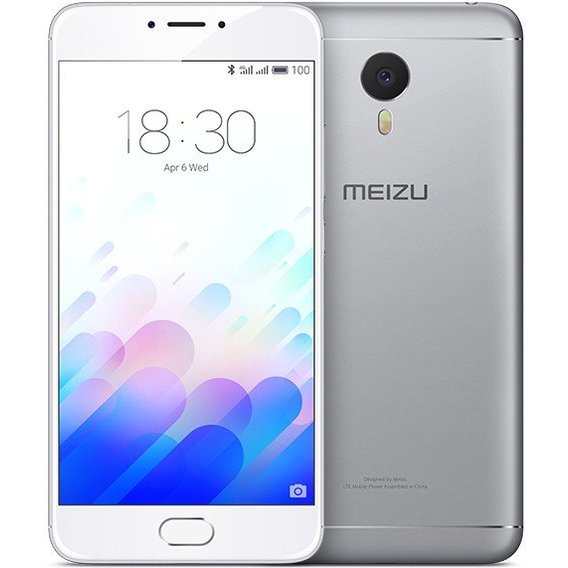 Смартфон Meizu M3 Note 16GB Silver