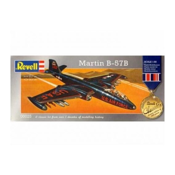 Бомбардировщик Revell Мартин B-57B «Канберра» (RV00025