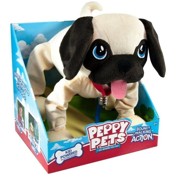 Игрушка Peppy Pets "ВЕСЕЛАЯ ПРОГУЛКА" - МОПС (размер 28 см, ошейник, поводок) (245291)
Игрушка Peppy Pets "ВЕСЕЛАЯ ПРОГУЛКА" - МОПС (размер 28 см, ошейник, поводок) (245291)