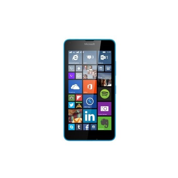 Смартфон Microsoft Lumia 640 Dual SIM Glossy Cyan (UA UCRF)