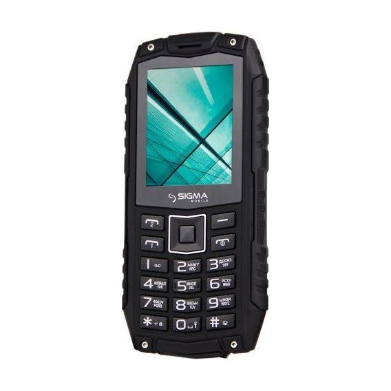 Мобильный телефон Sigma mobile X-treme IO93 Black (UA UCRF)