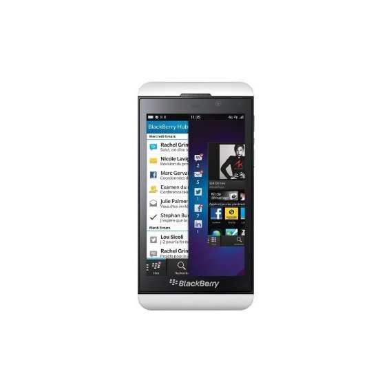 Смартфон BlackBerry Z10 White