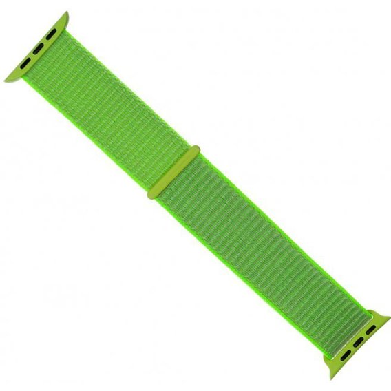 Аксессуар для Watch ArmorStandart Nylon Band Light Green (ARM57858) for Apple Watch 42/44/45/49mm