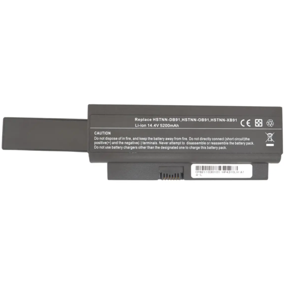 Батарея для ноутбука HP Compaq HSTNN-DB91 ProBook 4310s 14.8V Black 5200mAh OEM (905693)
