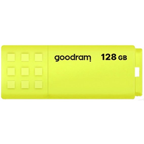 USB-флешка GOODRAM 128GB UME2 USB 2.0 Yellow (UME2-1280Y0R11)