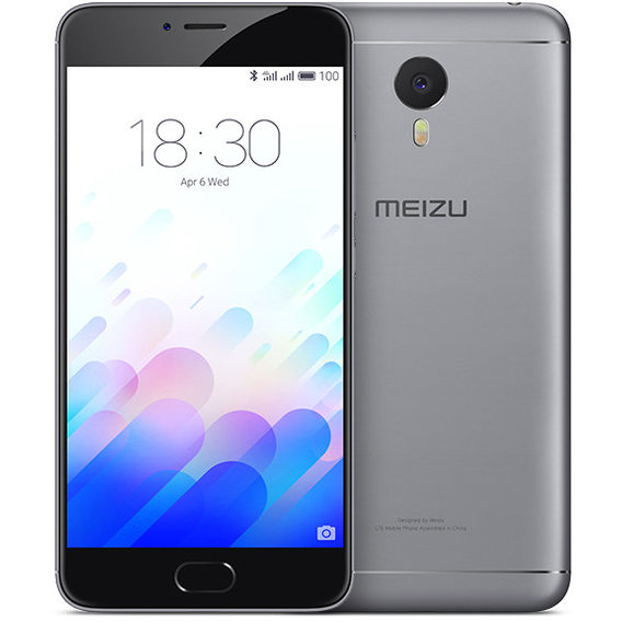 Смартфон Meizu M3 Note 16GB Gray