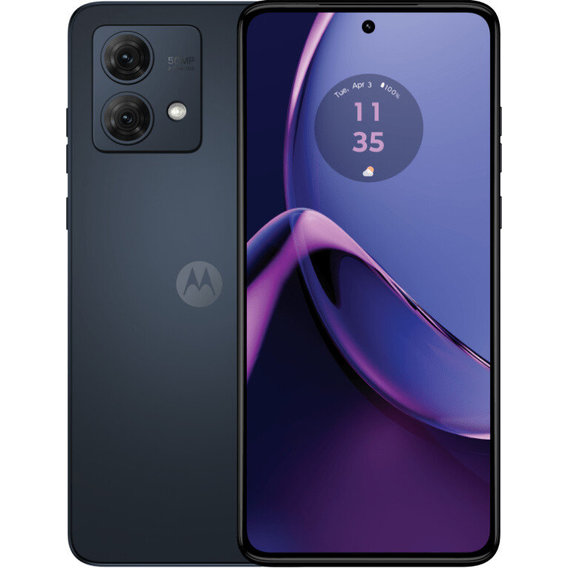 Смартфон Motorola G84 5G 12/256GB Midnight Blue (UA UCRF)