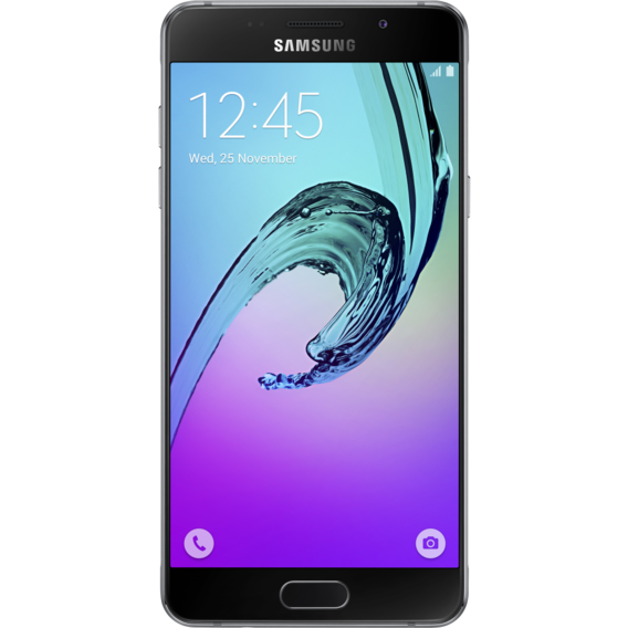 Смартфон Samsung A510F/DS Galaxy A5 2016 Edition Black (UA UCRF)