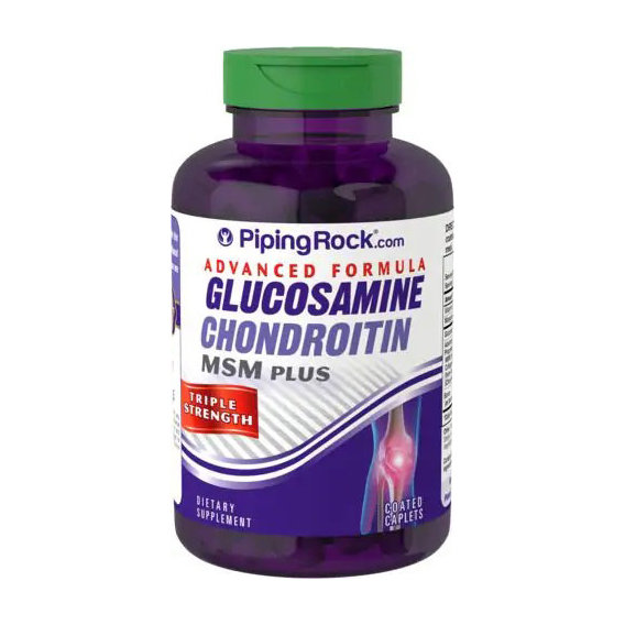 Piping Rock Advanced Triple Strength Glucosamine Chondroitin Msm Plus 240 caplets Глюкозамин, хондроитин, метилсульфонилметан – плюс. Усовершенствованная, в три раза более эффективная формула
Piping Rock Advanced Triple Strength Glucosamine Chondroitin Msm Plus 240 caplets Глюкозамин, хондроитин, метилсульфонилметан – плюс. Усовершенствованная, в три раза более эффективная формула
