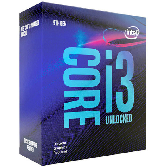 Intel Core i3-9350K (BX80684I39350K) UA