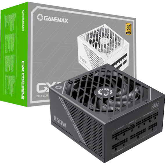 Блок питания GameMax GX-850 PRO BK