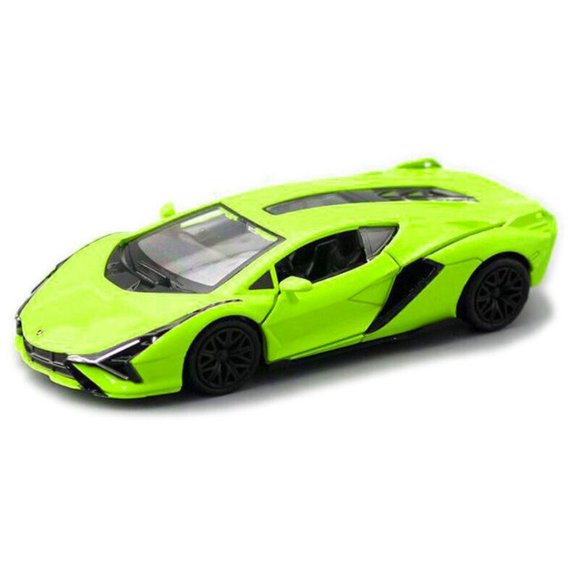 Автомодель TechnoDrive Lamborghini Sian зеленый (250346U)