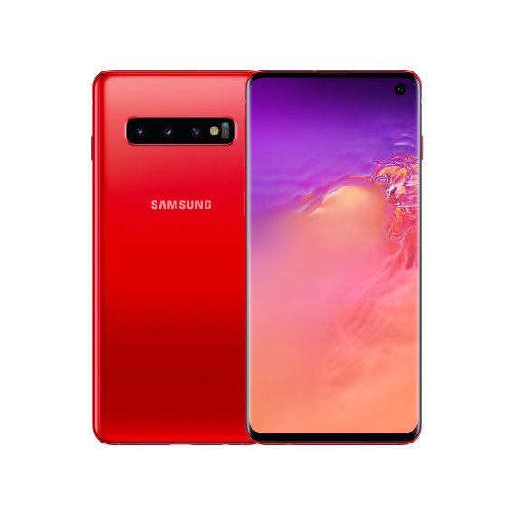 Смартфон Samsung Galaxy S10 8/128GB Dual Red G973F