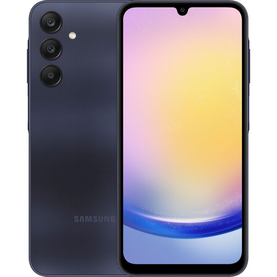 Смартфон Samsung Galaxy A25 5G 6/128GB Blue Black A256