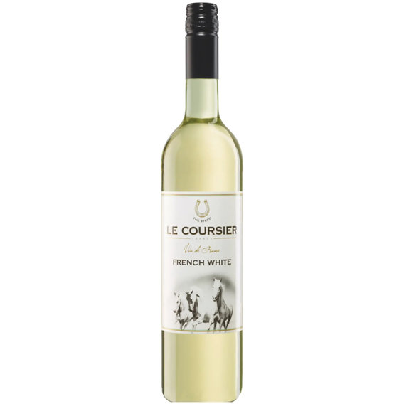 Вино Le Coursier Blanc VdF, белое полусладкое, 0.75л 11.5% (ALR13838)