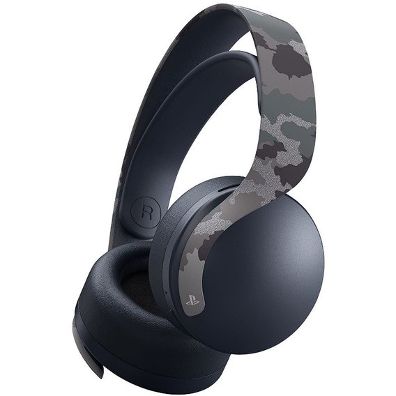 Аксессуар для приставок Sony Pulse 3D Wireless Headset Gray Camouflage (9406990)