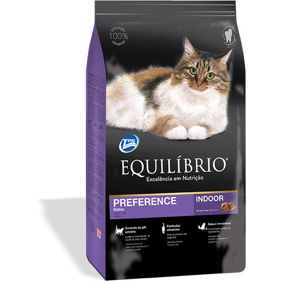 Сухой корм Equilibrio Cat Preference для привередливых котов супер премиум 0.5 кг (ЭКВП0.5)
Сухой корм Equilibrio Cat Preference для привередливых котов супер премиум 0.5 кг (ЭКВП0.5)