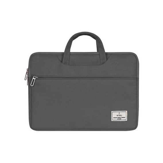 WIWU Vivi Laptop Handbag Series Grey for MacBook 13-14"