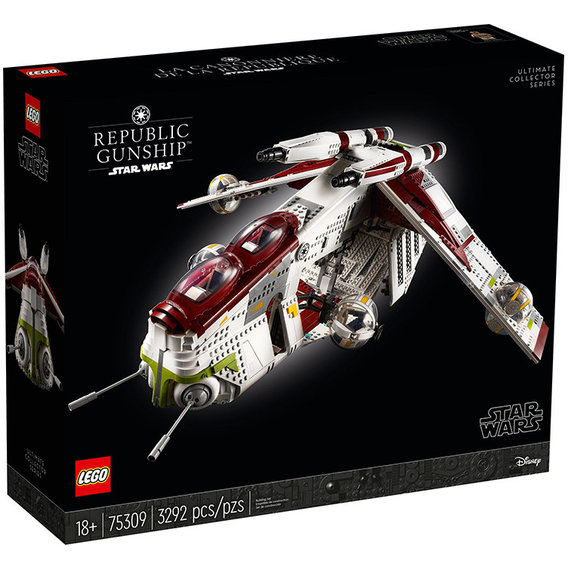 LEGO Star Wars Республиканский боевой корабль (75309)