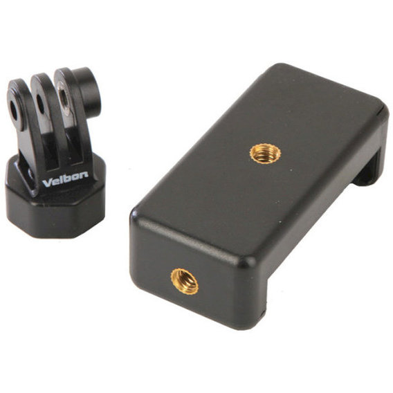 Velbon M-kit (Smart Phone Holder + Action Cam Adapter)